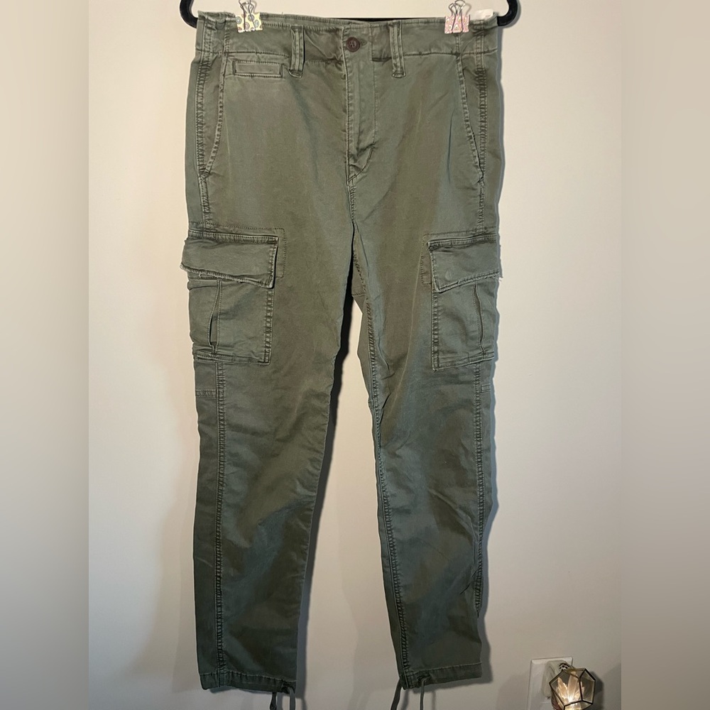 American eagle cargo pants